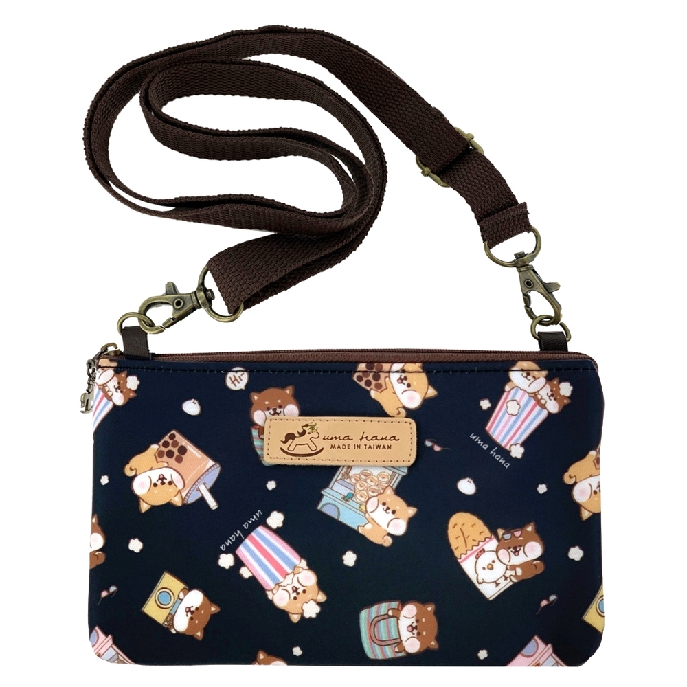 Waterproof Shiba Inu Crossbody Shoulder Phone Purse
